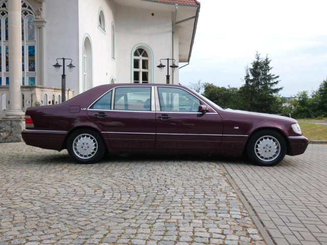 mercedes w140 navi