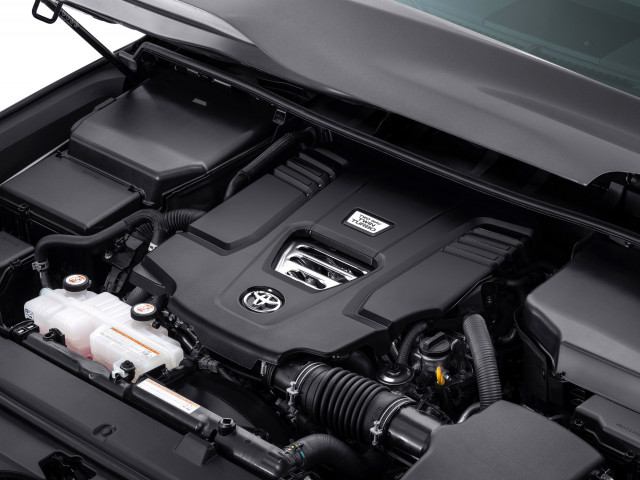 Toyota Land Cruiser V6 diesel