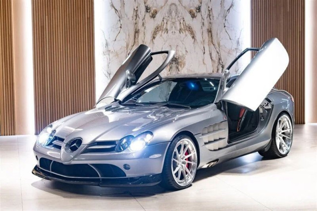 Mercedes-Benz SLR McLaren 722 Edition