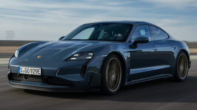 Porsche Taycan Turbo GT