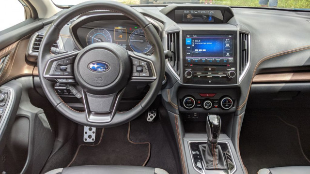 Subaru XV и Jeep Compass, тест драйв