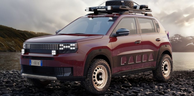 FIAT Grande Panda 4x4 