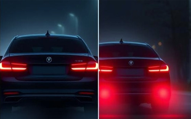 задни светлини за мъгла