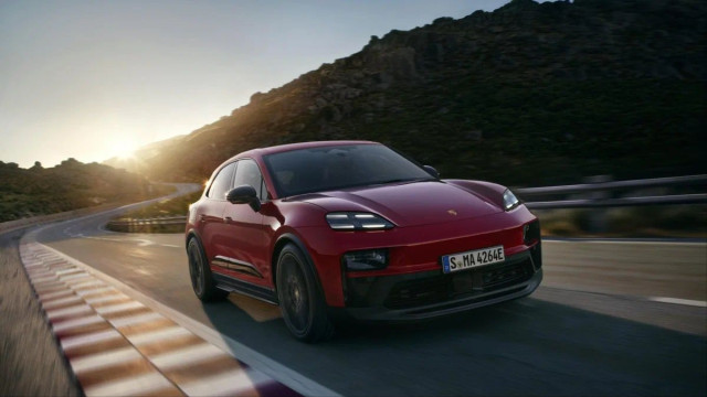 Porsche Macan Electric GTS