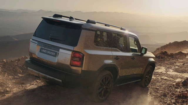 Toyota Land Cruiser Van