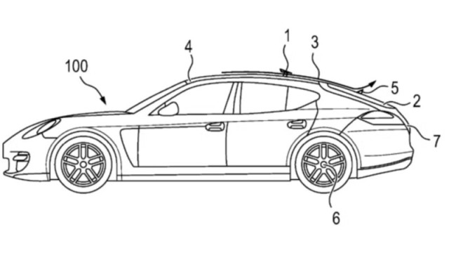 porsche patent 