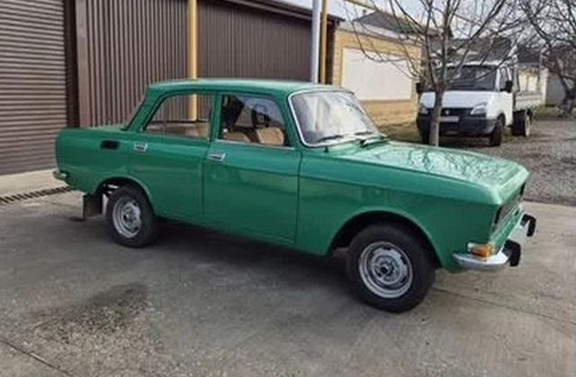 Москвич 2140, Moskvitch 2140