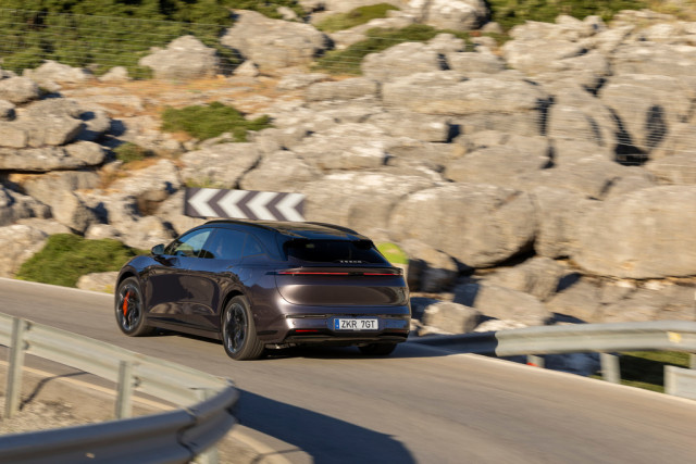 Zeekr 7GT, тест драйв