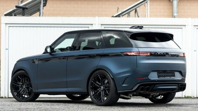 Manhart напомпа Range Rover Sport SV 