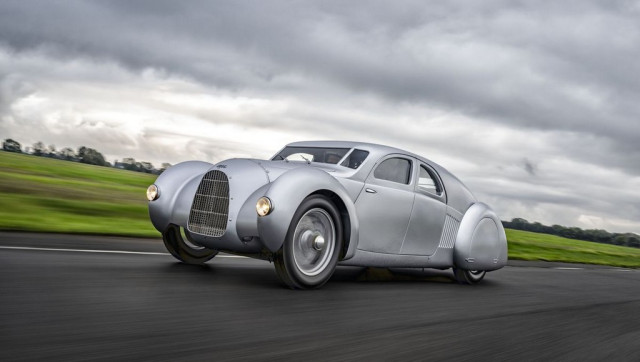 Auto Union Type 52, Audi