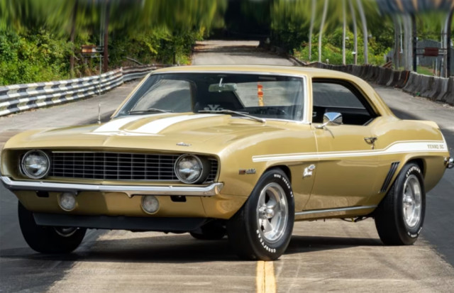 Chevrolet Camaro Yenko COPO