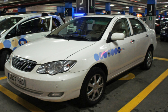 BYD F3 DM, първи плъг-ин хибрид