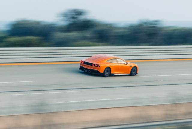 Mercedes GT XX, рекорд, Нардо