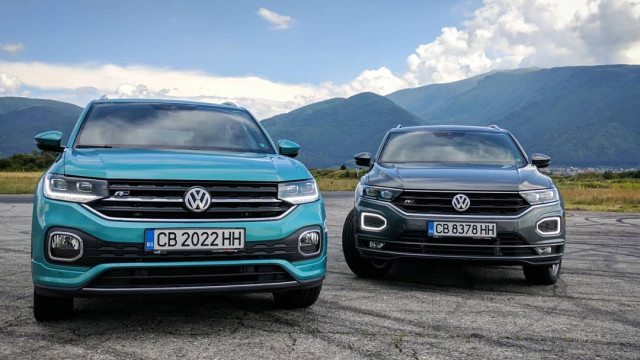 Volkswagen T-Cross vs T-Roc