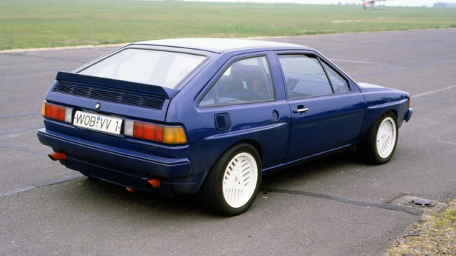 VW scirocco bi motor