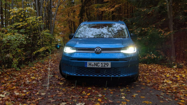 Volkswagen Caddy тест драйв