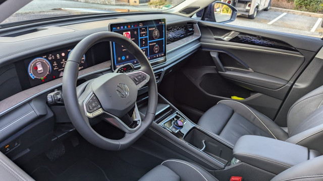 Volkswagen Tayron, тест драйв