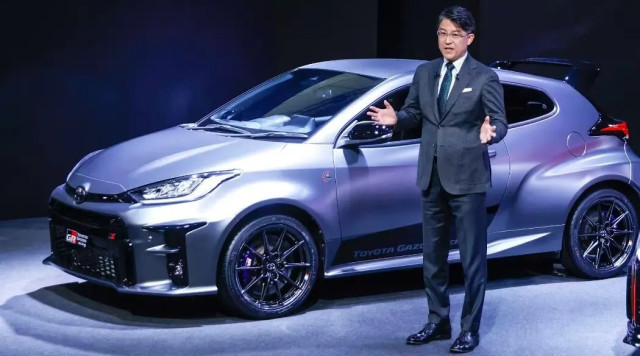 Коджи Сато, Toyota