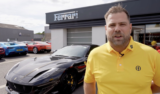 Ferrari скандал