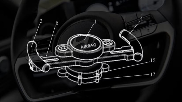 Hyundai волан патент