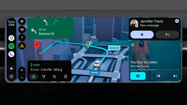 Android Auto 