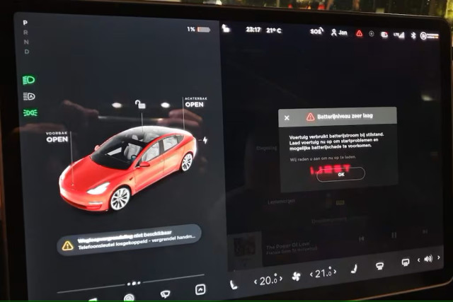 Тест-електромобил