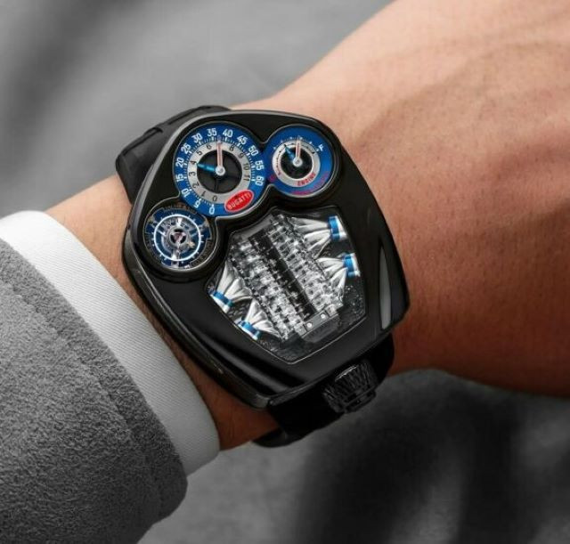 Bugatti Tourbillon часовник