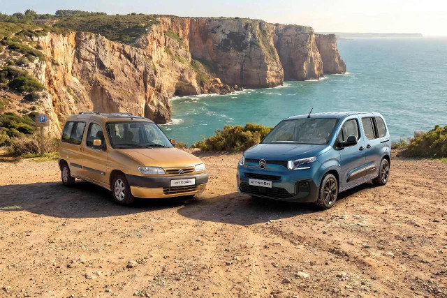 Citroen Berlingo 30 Years