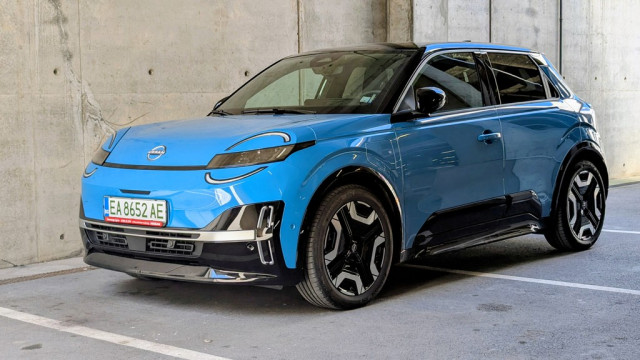 Nissan Micra 2026, тест-драйв