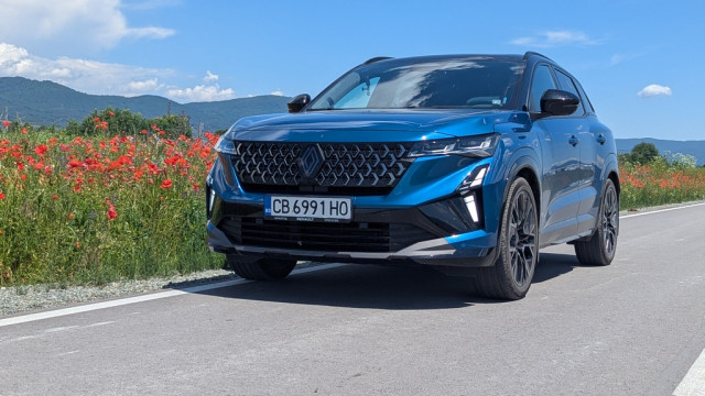 Технологии по мярка, Renault Austral, HEV, Full Hybrid