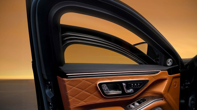 Mercedes S680 Guard
