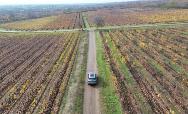 Omoda 9 SHS, тест драйв