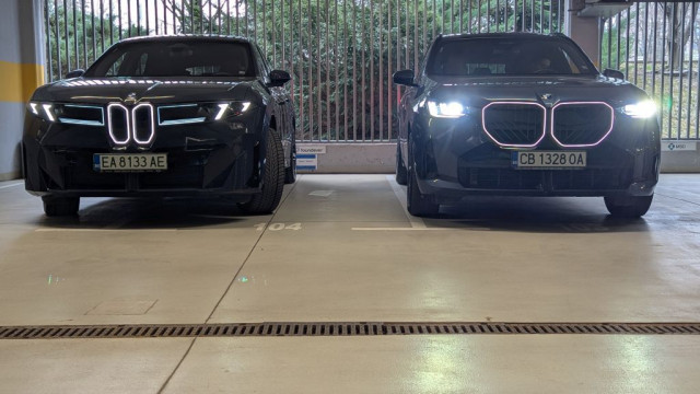 BMW iX3, BMW X3 40d, София - Бургас, тест, обхват, пробег с едно зареждане