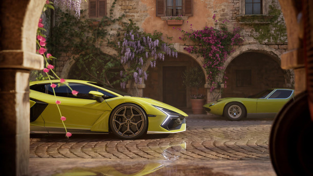 Lamborghini Revuelto Miura 60 Homage