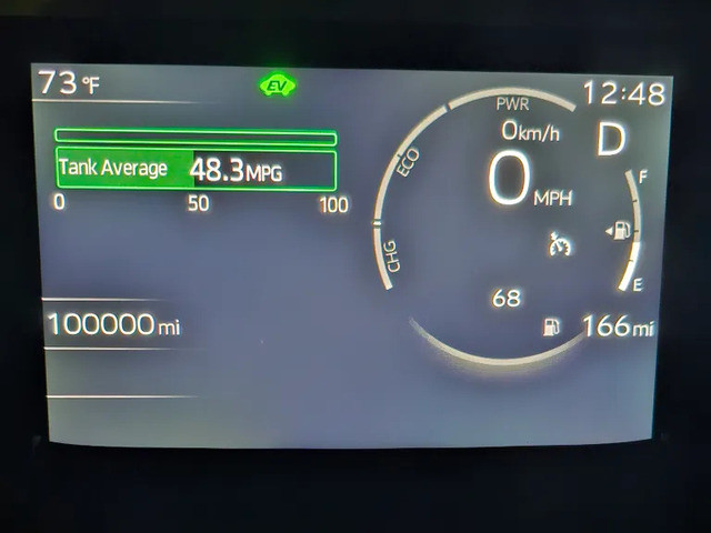 Toyota Prius на 160 000 км 