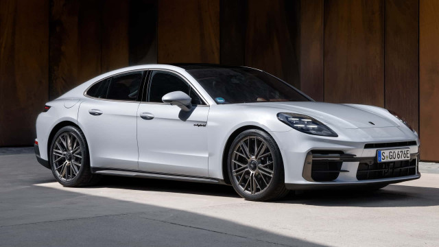 Porsche Panamera Turbo S E-Hybrid 