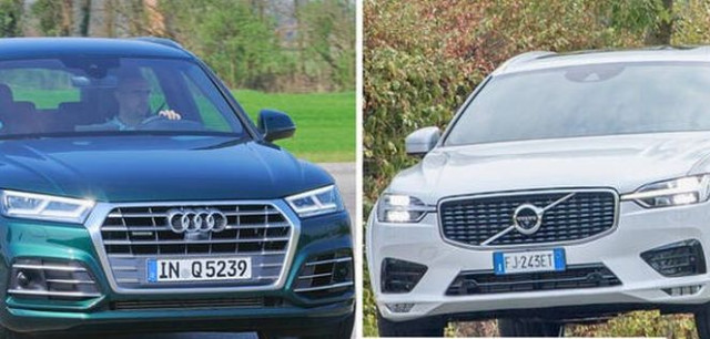 Audi Q5 или Volvo XC60?