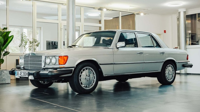 Mercedes W116