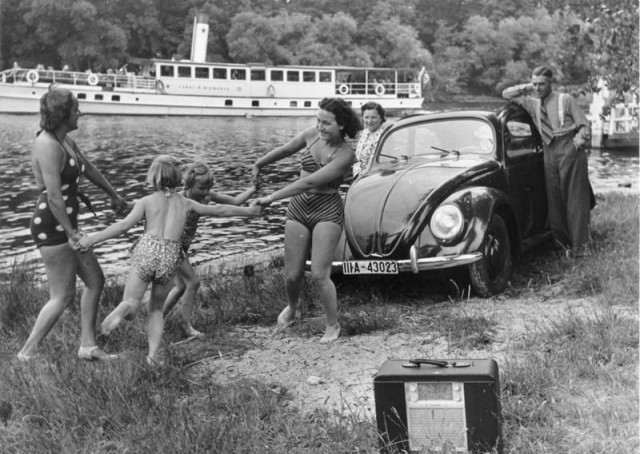 Volkswagen Beetle, KdW Wagen