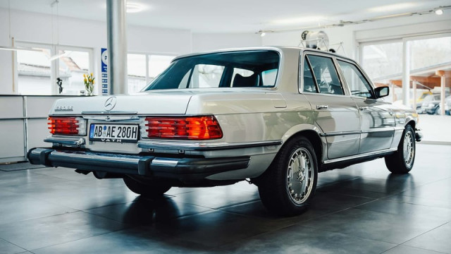 Mercedes W116