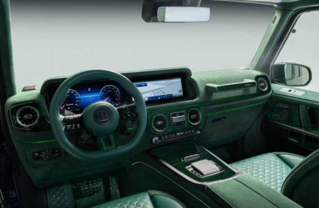 Brabus 800 Mean Green Widestar