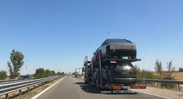 Tesla Cybertruck, България