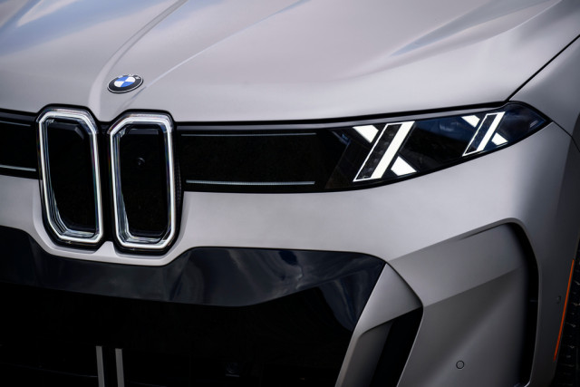 BMW X5 40, тест драйв