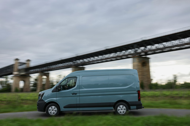 Renault Master 2024, тест драйв