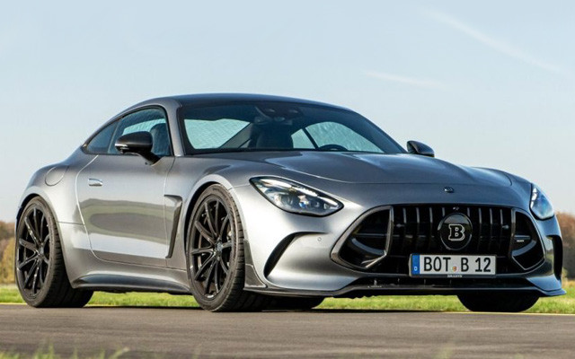 Mercedes-AMG GT от Brabus