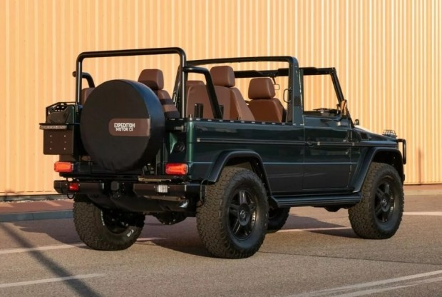 Mercedes G-Class cabrio