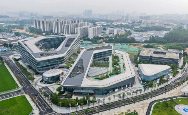 Xpeng, централа, Гуанджоу