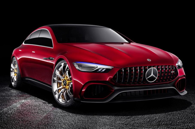 Mercedes-AMG GT 4-doors Coupe