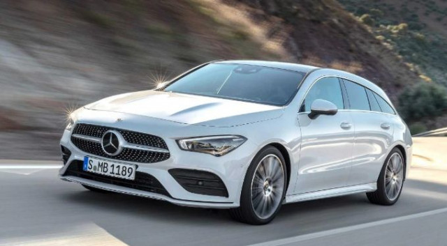 Mercedes-Benz CLA Shooting Brake