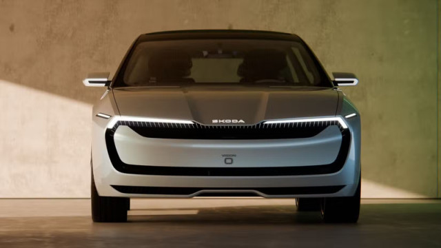 Skoda vision concept